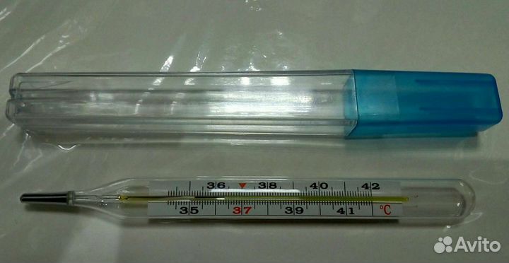 Термометр градусник медицинский