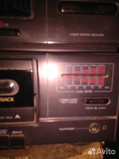 Музыкальный центр sanyo