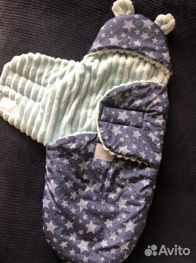 Конверт на выписку демисезонный