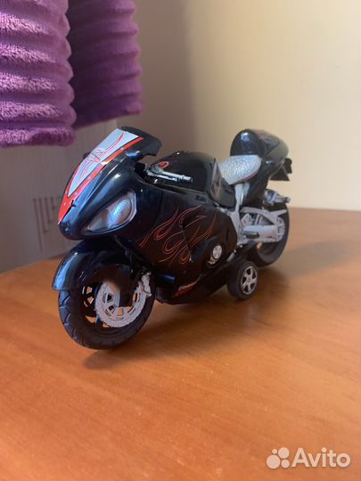 Мотоциклы пластмассовые