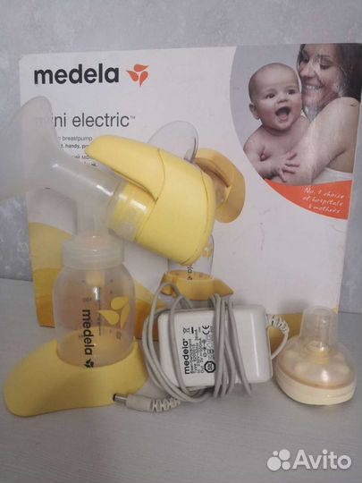 Молокоотсос medela электрический