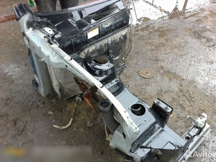 Лонжерон передний правый Chevrolet Lanos 2004