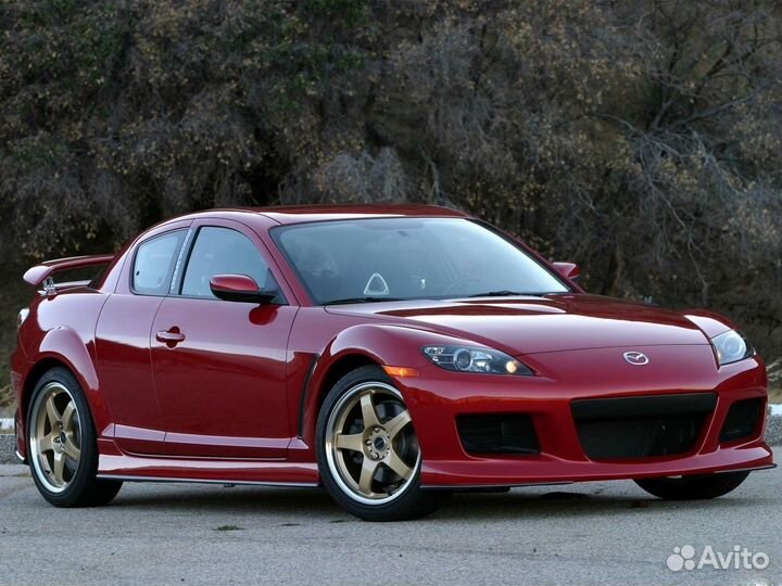 Колесные арки Mazda RX-8