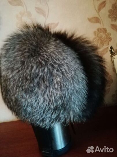 Шапка зимняя меховая женская