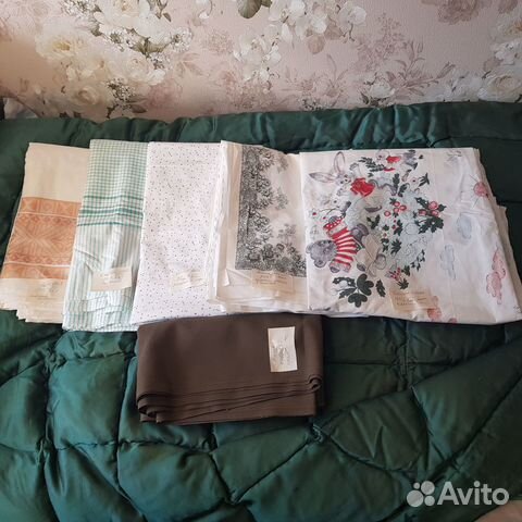 Ткани производство СССР