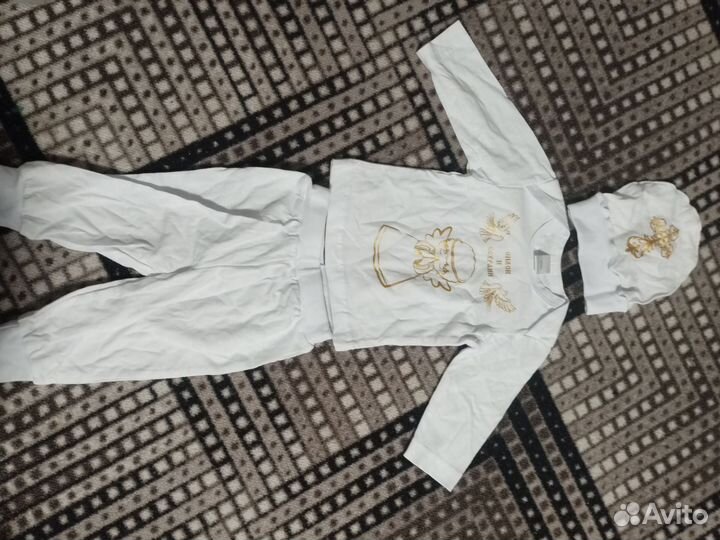 Продам крестильный костюм