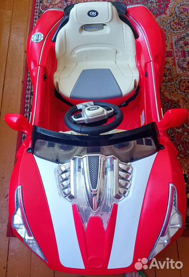 Детский электромобиль