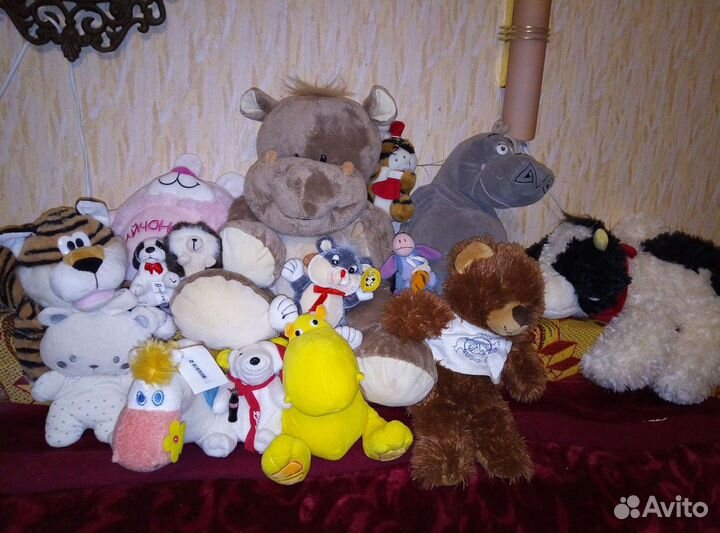 Мягкие игрушки