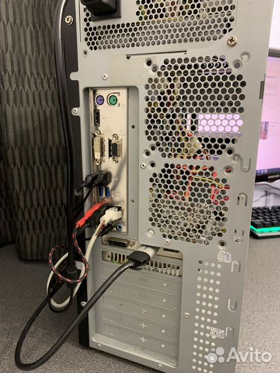 Игровой пк i3 GTX1060
