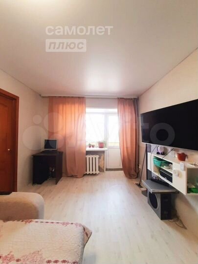 2-к. квартира, 39,3 м², 2/2 эт.