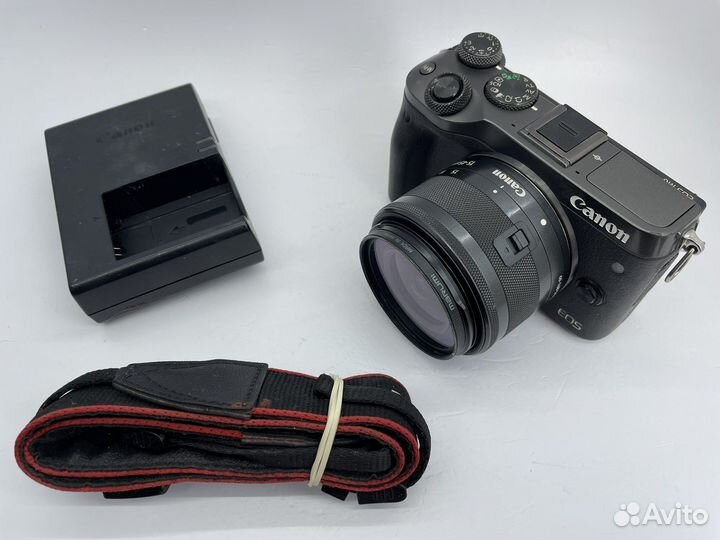 Canon EOS M6 Kit 15-45mm