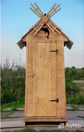 Дачный туалет ACC338