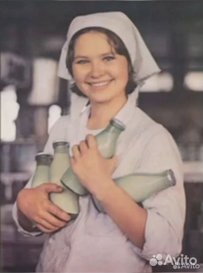 Молочные бутылки винтаж СССР