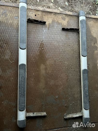 Пороги на nissan terrano