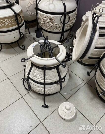 Тандыр Кочевник с откидной крышкой