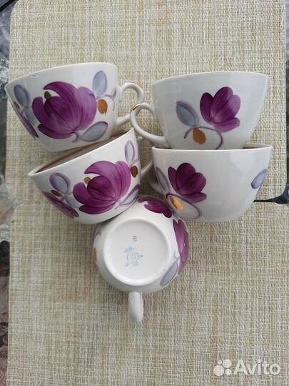 Посуда СССР