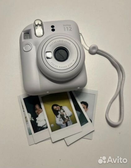Instax mini 12 пленочный фотоаппарат