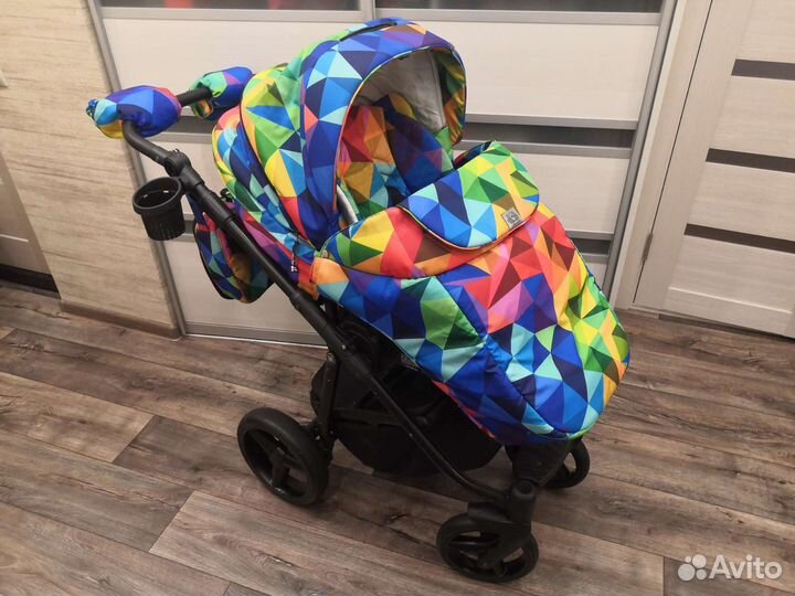 Коляска Adamex Reggio 2 в 1