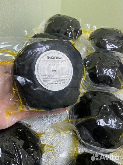 Паюсная черная икра