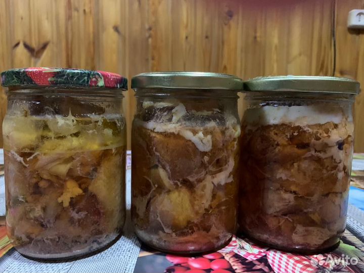 Тушенка домашняя