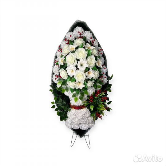 Венки, Корзины Ритуальные принадлежности