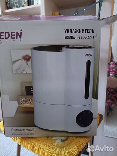 Увлажнитель eden