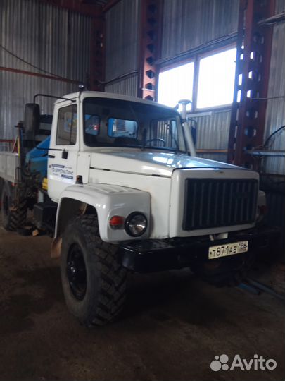 ГАЗ 33081 с КМУ, 2012