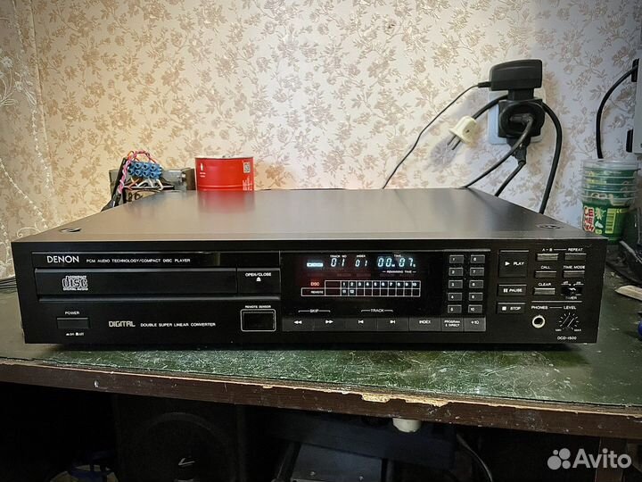 Denon DCD-1500