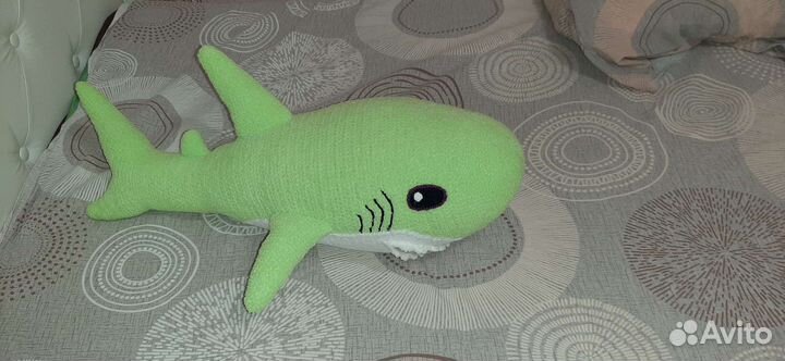 Мягкая игрушка -Акула ручная работа