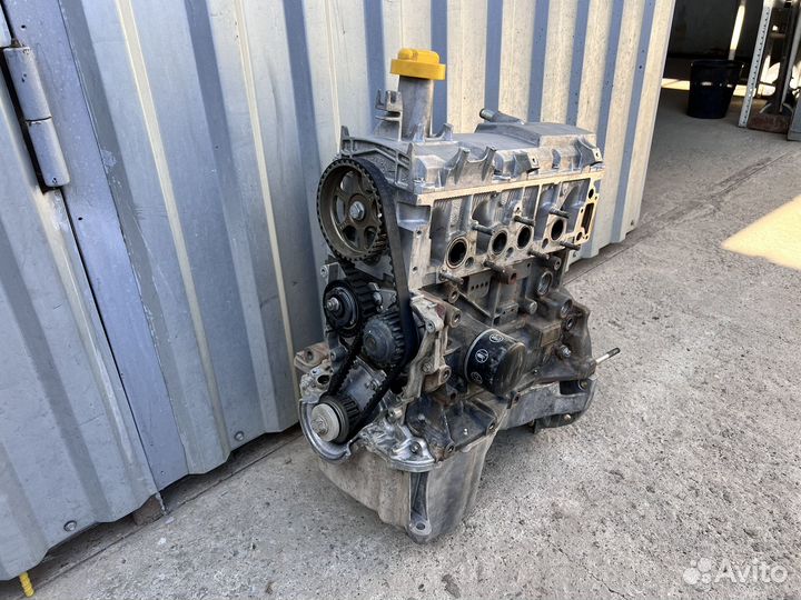 Двигатель k7m Ларгус Логан 2 пробег 63.000км