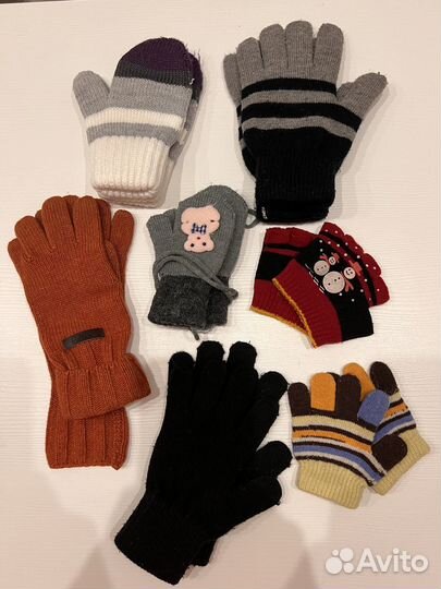Шапки, перчатки для мальчика