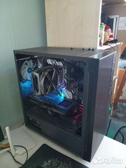 Компьютер AMD Ryzen Thread ripper 2950