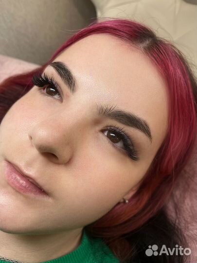 Наращивание ресниц