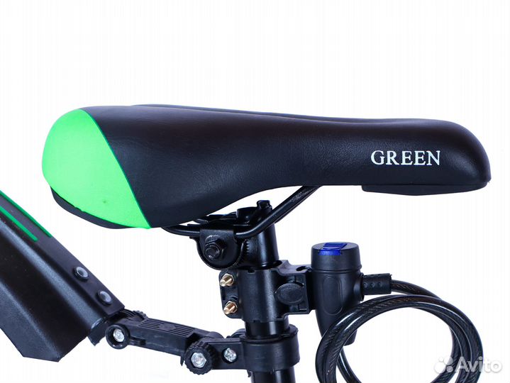 Велосипед двухколесный 24 дюйма складной