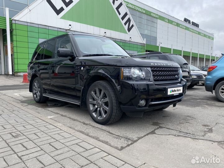 Land Rover Range Rover 4.4 AT, 2012, 194 500 км