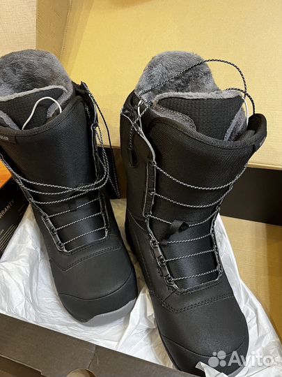 Продам ботинки для сноуборда Burton Ruler 11,5 р-р