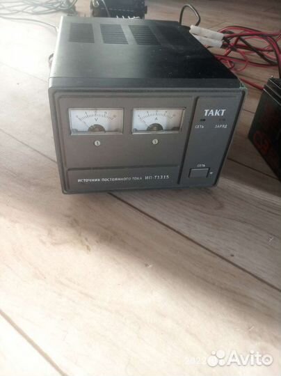 Блок питания для радиостанции