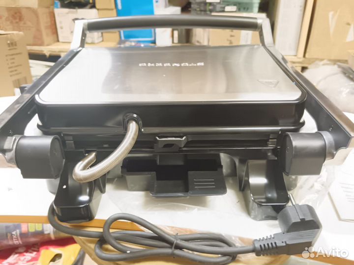 Электрогриль redmond stonberg 3 в1