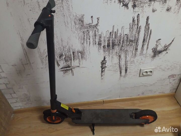 Самокат взрослый электрический бу