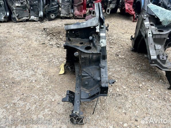 Четверть передняя левая Kia Sportage 4