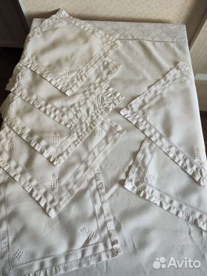 Скатерть + салфетки СССР