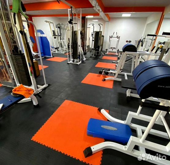 Пол для гаража