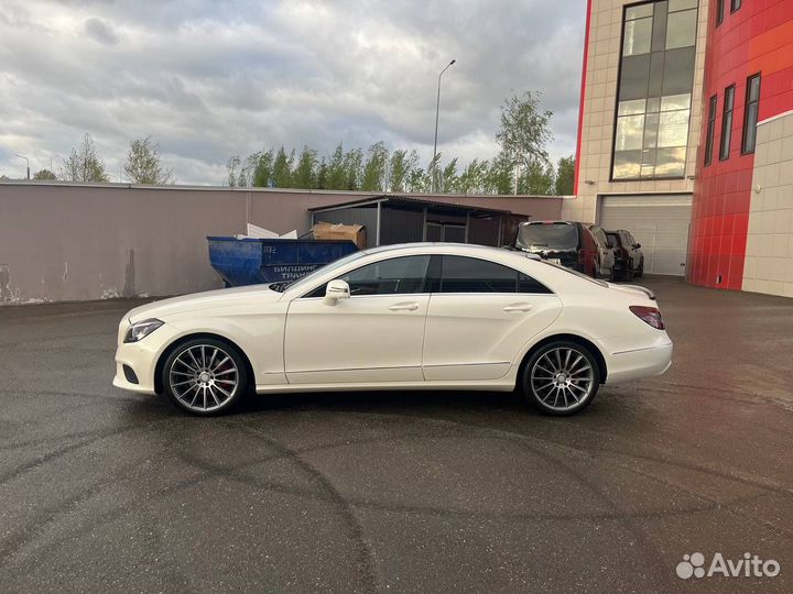 Mercedes-Benz CLS-класс 2.1 AT, 2014, 114 500 км