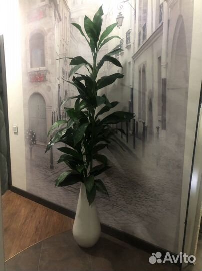 Ваза большая напольная керамика 59 см