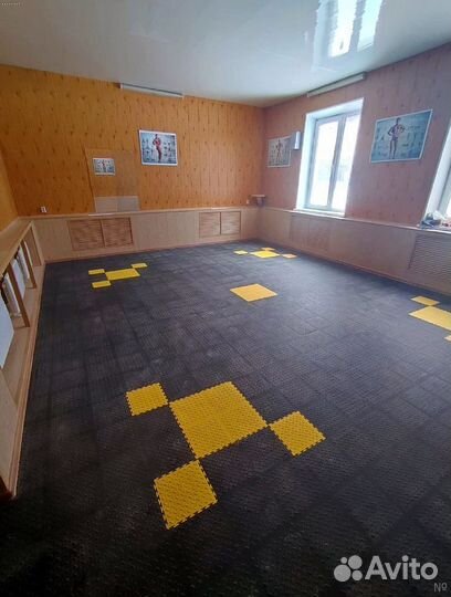 Модульная пвх плитка