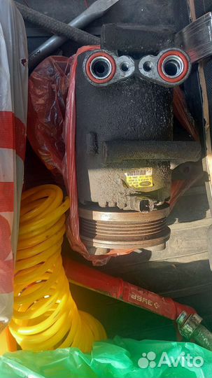 Компрессор кондиционера на форд2