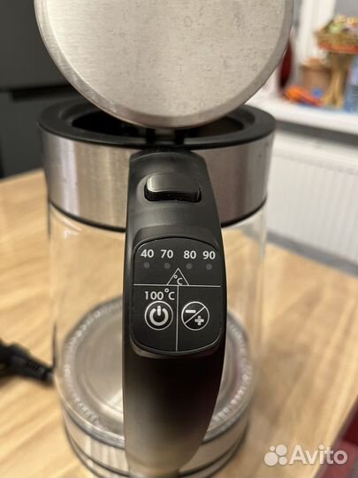 Чайник электрический scarlett