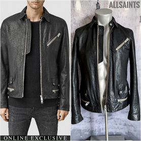 All saints kodey biker jacket best sale