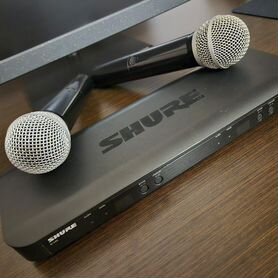 Радио микрофоны shure blx88wr