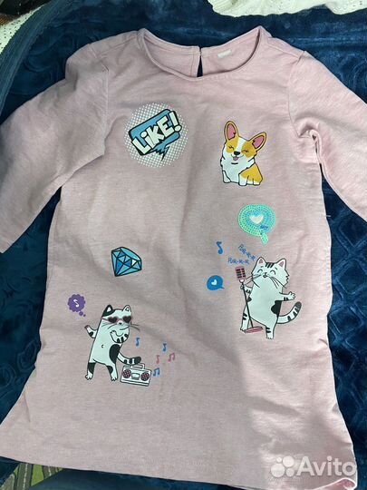 Вещи для девочки пакетом